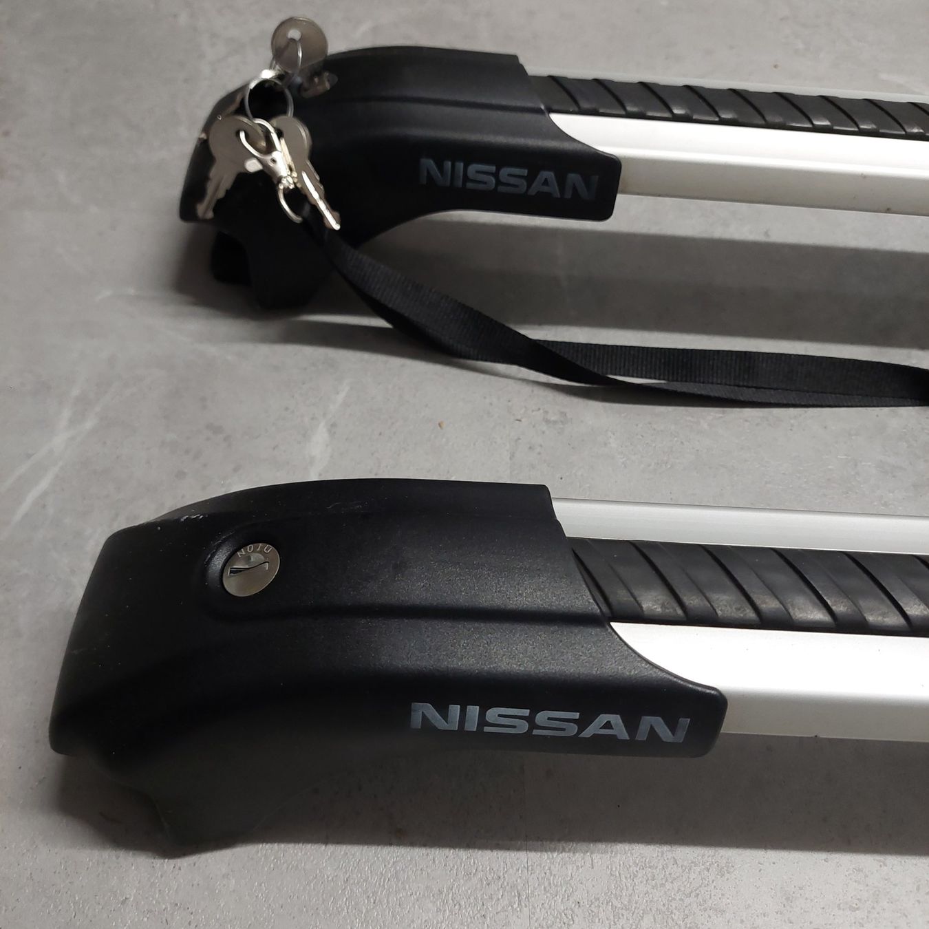 Portapacchi: Dachträger Nissan – Usato da Konolfingen venduto da mog03 1