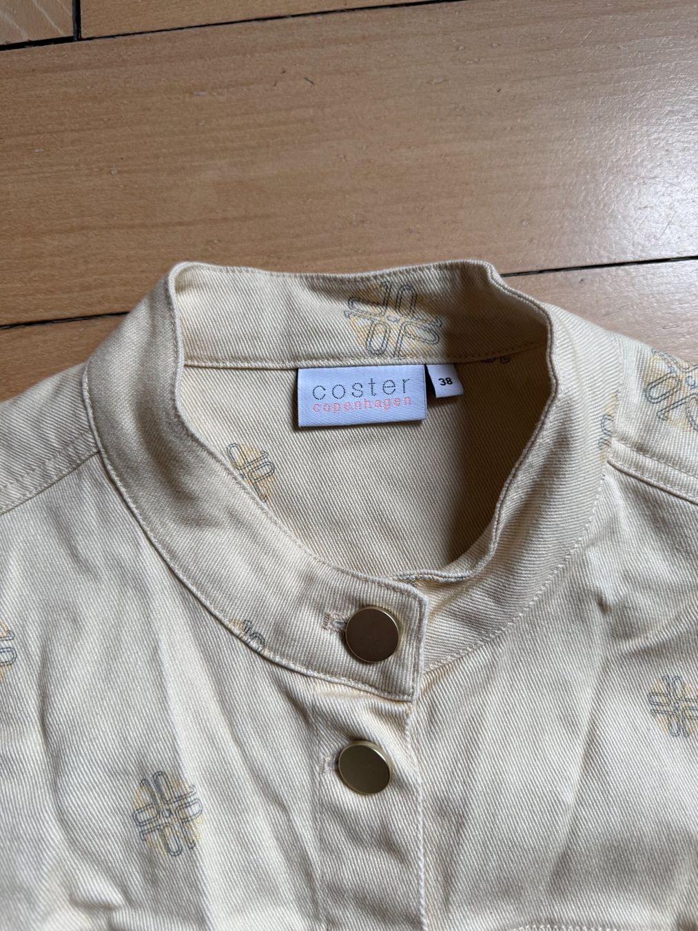 Giacche: COSTER COPENHAGEN - Jacke crèmefarben 38 – Usato da Zürich venduto da Diazaio 3