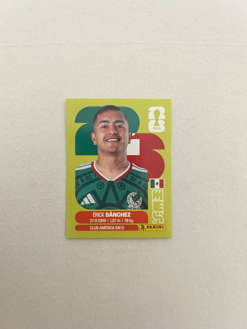 Panini Sammelbilder & Trading cards: Panini MEX 14 – Gebraucht aus Steckborn von DavidLM