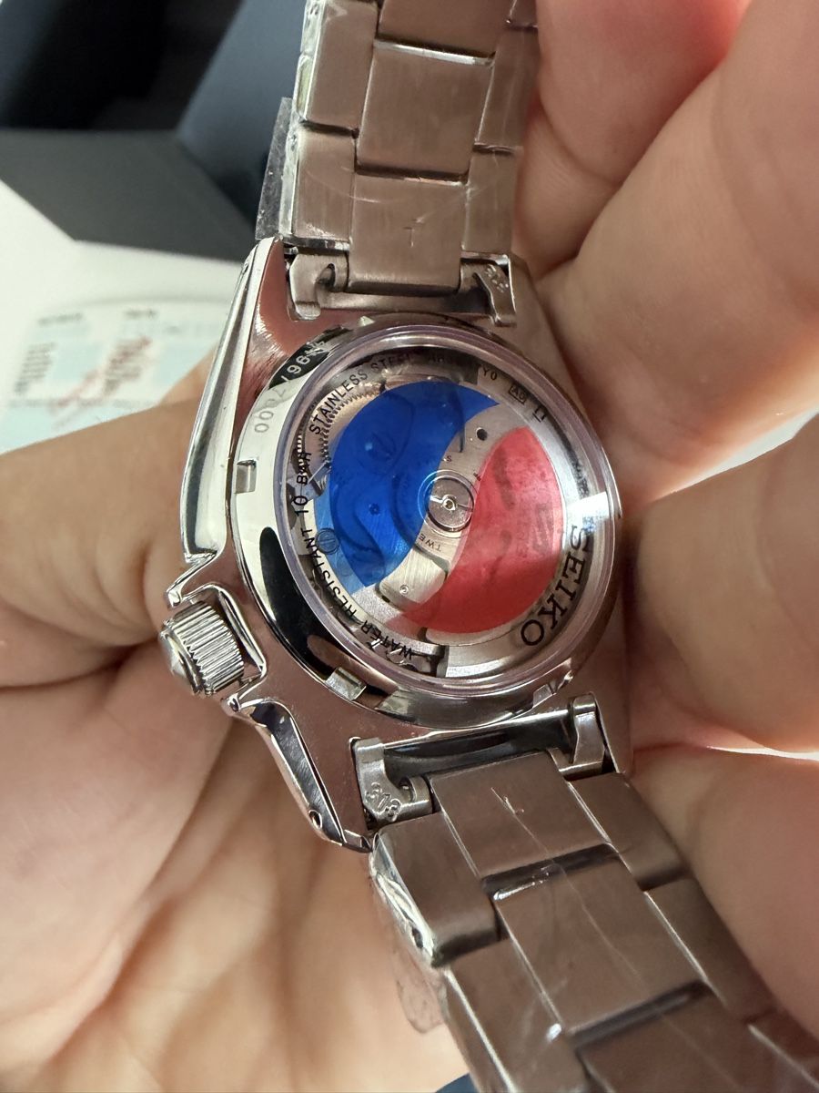 Seiko Orologi: Seiko Pepsi neuve – Nuovo e nell'imballaggio originale da Bulle venduto da Swimmer89 2