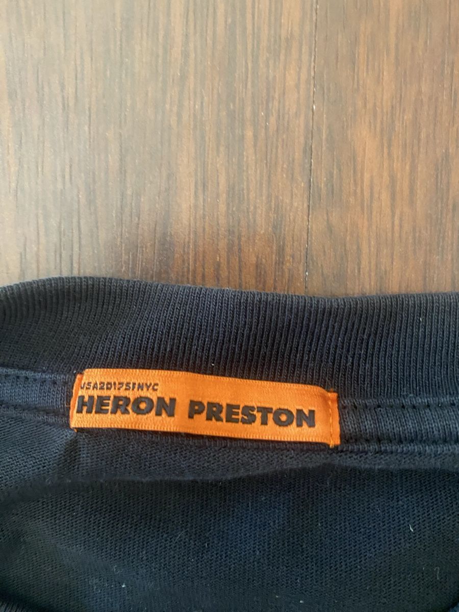 T-Shirts: Heron Preston Longsleeve – Gebraucht aus Holderbank AG von leooo.sie 2