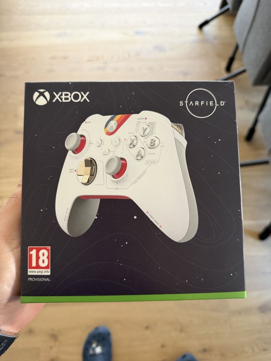 Microsoft Controller: Xbox Controller Limited Starfield Edition OVP – Neu und originalverpackt aus Thalheim AG von Luca.98