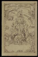 Vorläufer-AK Neujahrsgruss, 1888, Putte