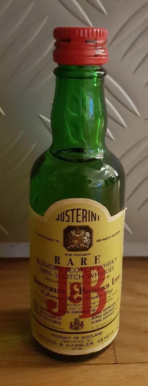 Spirituosen: J&B Rare Blended Scotch Whisky – Neu (gemäss Beschreibung) aus Emmenbrücke von Herzog07 2
