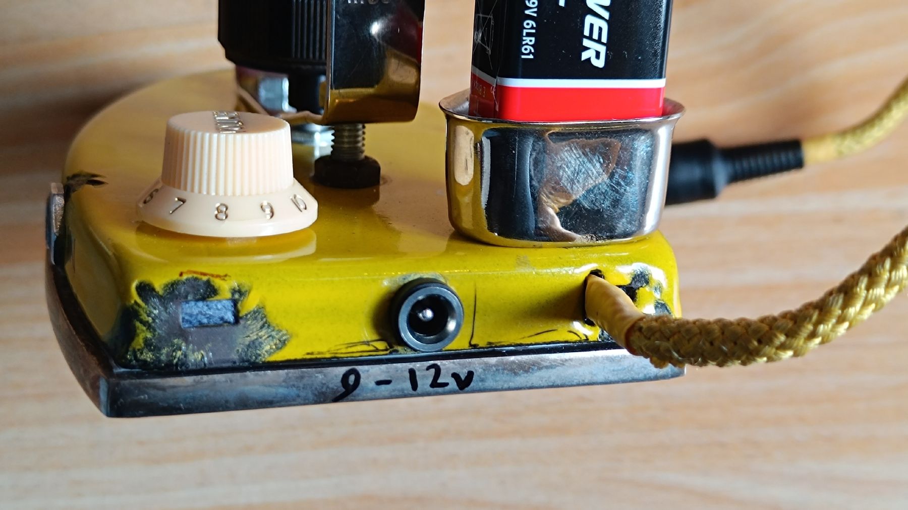 Strumenti musicali: FERRO FUZZO , Handmade Silicon Fuzz Face Pedal – Nuovo e nell'imballaggio originale da Birsfelden venduto da RONI-REBORN 4