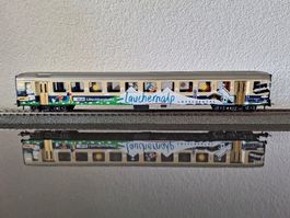 Hag HO. Voiture BLS, Lauchernalp - Lötschental, 2ème classe