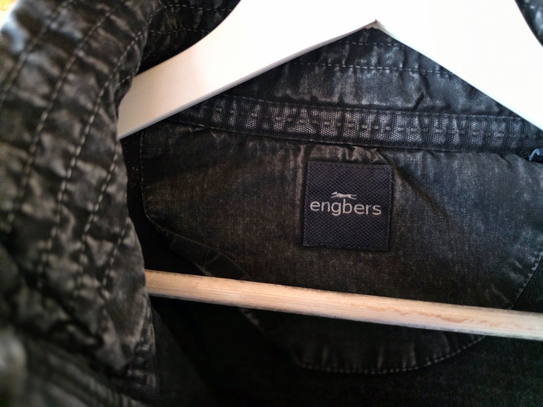 Maglioni & Felpe: Engbers Pullover - Hoodie - grau- washed Look - Grösse L – Usato da Walterswil BE venduto da Lonitti 3