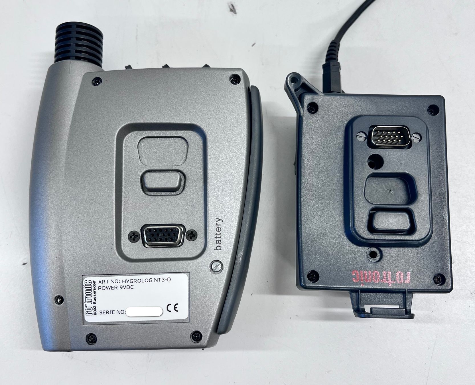 Accessori da laboratorio: Rotronic HygroLog NT3-D Feuchte- & Temperatur – Usato da Niederdorf venduto da LeptonAG_Labor 4