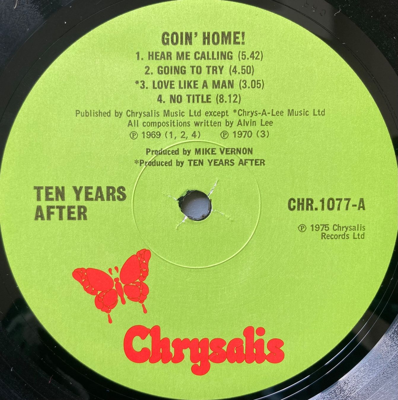 Schallplatten: THEN YEARS AFTER - GOIN'HOME – Gebraucht aus Poliez-Pittet von Newtown-Records 2