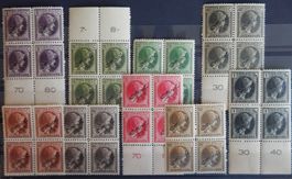 Luxemburg Officiel Dienst Kat. 138-147 ** 1926