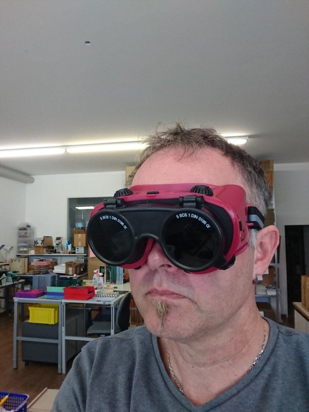 Occhiali & Lenti: Schweissbrille, Schutzbrille – Nuovo e nell'imballaggio originale da Ebikon venduto da Dan40 2