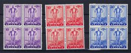 1936 Pro Patria Viererblocks postfrisch   16036