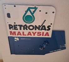 Sauber Petronas F1 Heckflügel Endplatte 