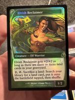 Mtg Elvish Reclaimer Foil mystery booster 2 ab1.-