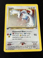 Pokémon Lugia 9/111 Holo Neo Genesis 1st Edition WOTC 2000