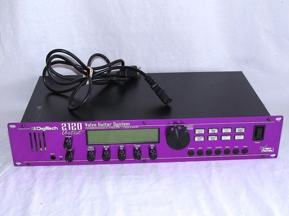 DigiTech 2120 Artist Valve Guitar System Kaufen auf Ricardo