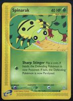 Spinarak Pokemon Aquapolis - 111/147