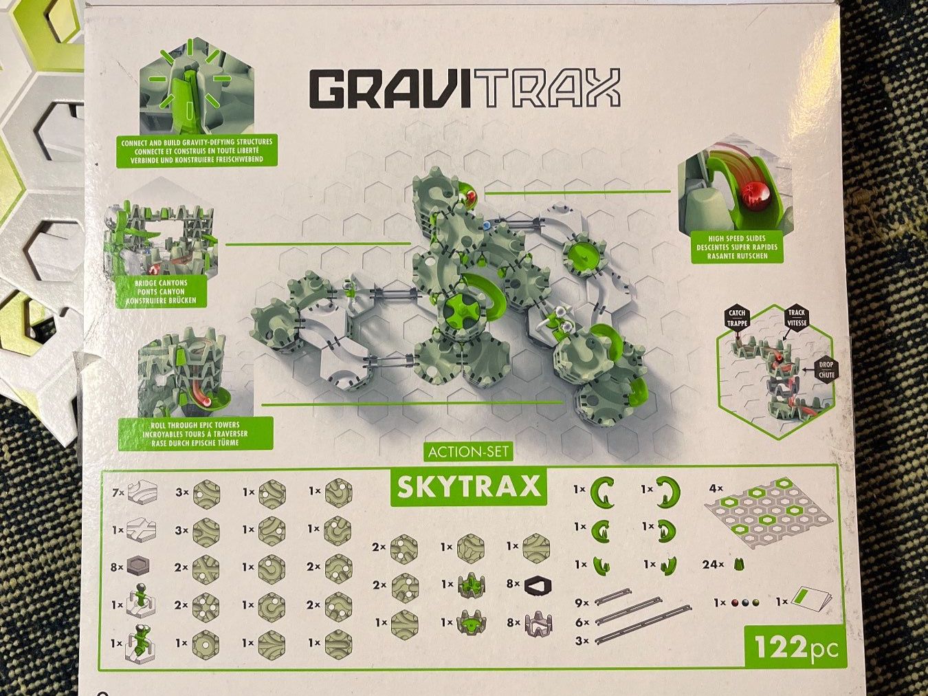 Gravitrax Giocattoli: GRAVITRAX Action Set SKYTRAX – Usato da Hätzingen venduto da pflanzan222 4
