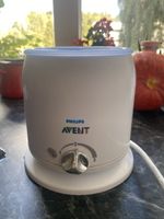 Philips Avent bottle warmer white good condition 