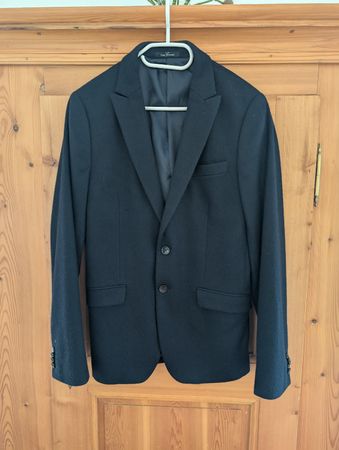 Scotch & Soda Herren Jacke/Blazer, Grösse M/48, Wolle