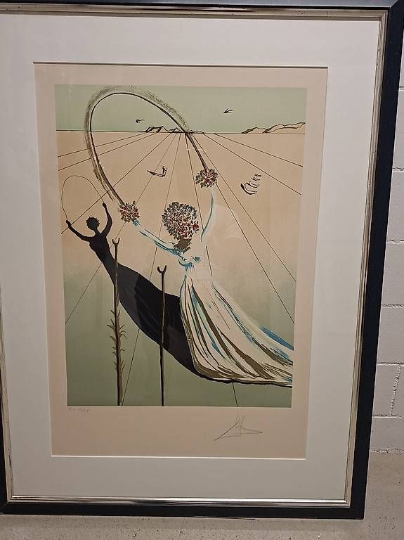 Grafica & Litografie: original litografie von Dali – Usato da Dübendorf venduto da Babyl2945 4