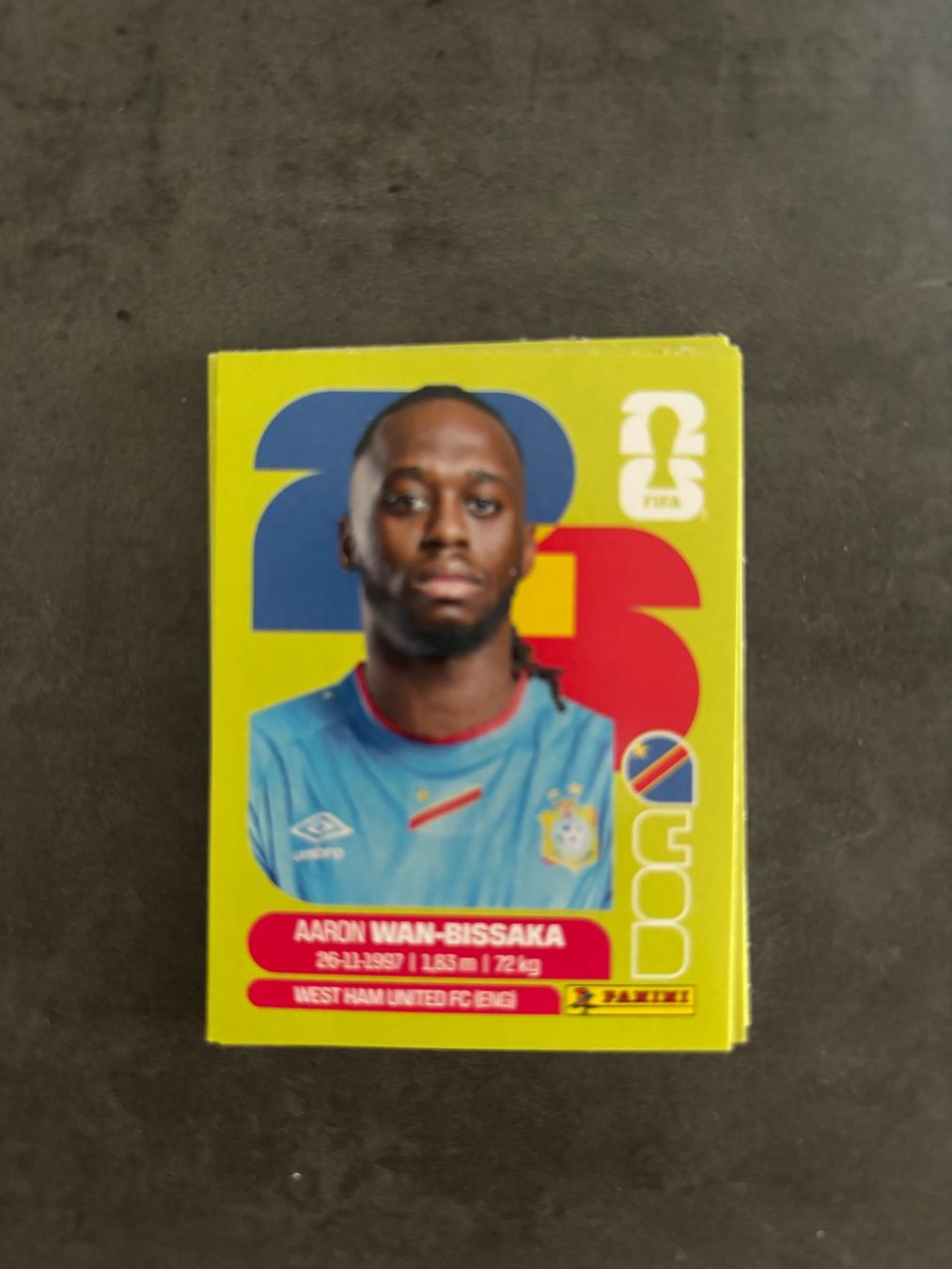 Panini Carte collezionabili: Panini Sticker COD 3, Kongo WM 2026 – Nuovo (secondo la descrizione) da Otelfingen venduto da mar_j67x