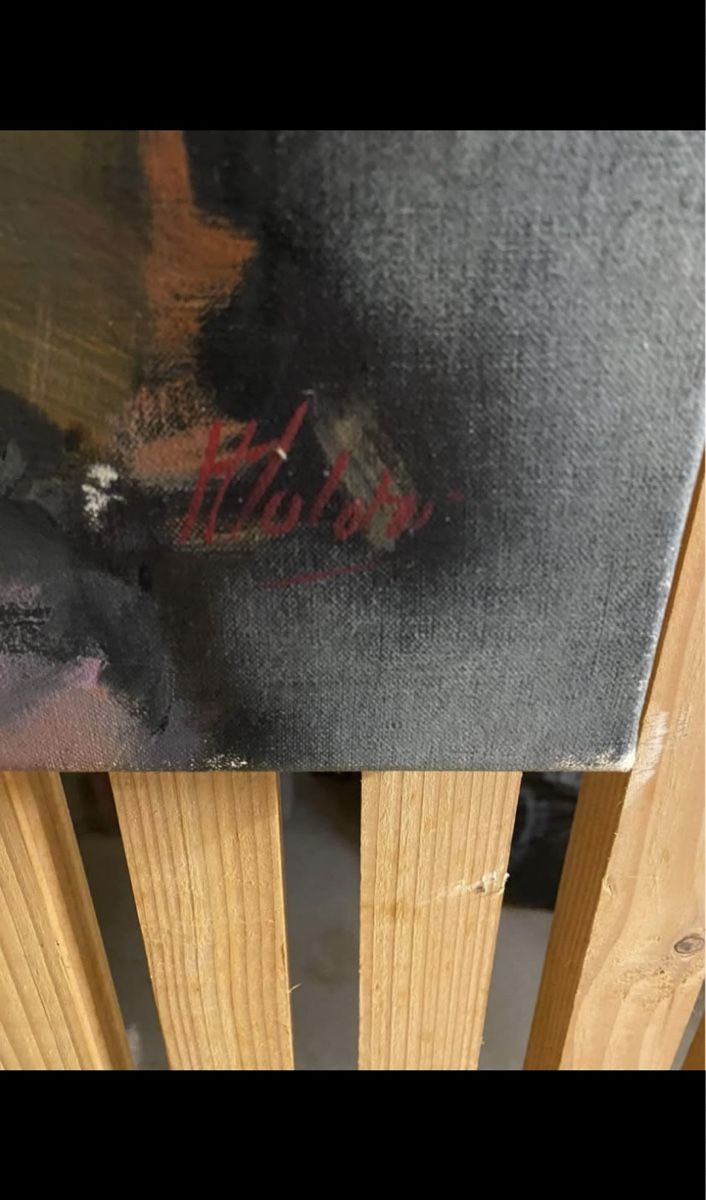 Dipinti: Gemälde Bild Kunst Öl 1922 – Usato da Gebenstorf venduto da kar_g7rw 1