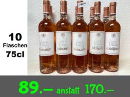 🍷   10 Fl. CHÂTEAU Gairoird 2024 Rosé Bio