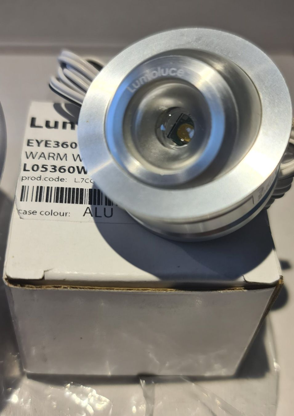 Lampen: Lumoluce LUZERN LED Einbauspot Möbeleinbau oder Deckeneinbau – Neu und originalverpackt aus Uerkheim von Kaufoption 2