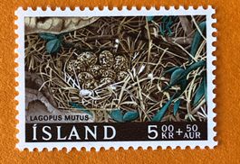 Briefmarken aus Island  UNGESTEMPELT  Siehe Original Fotos. 