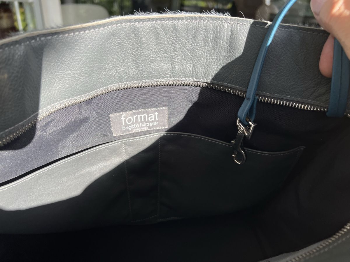 Swiss Borse da donna: Tasche Format Brigitte Hürzeler Swiss made – Usato da Reinach BL venduto da car_b8hw 4