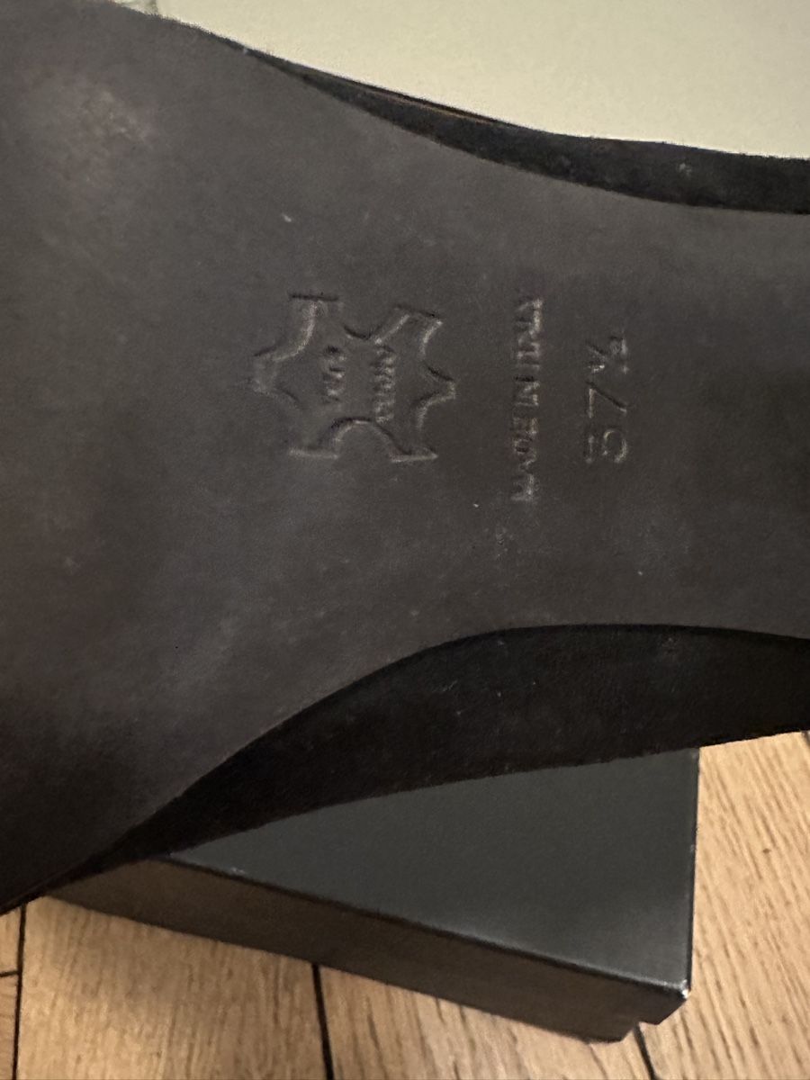 Navyboot Damenschuhe: Navyboot Schwarze Wildleder Pumps – Gebraucht aus Basel von viasen 4