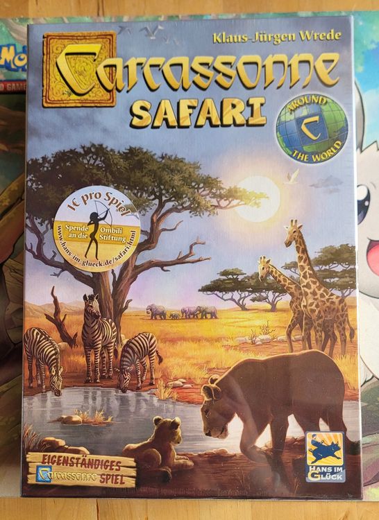 Acheter Carcassonne + Carcassonne - Safari: Tuiles promo SpielDoch - Hans im gluck - Jeux de société