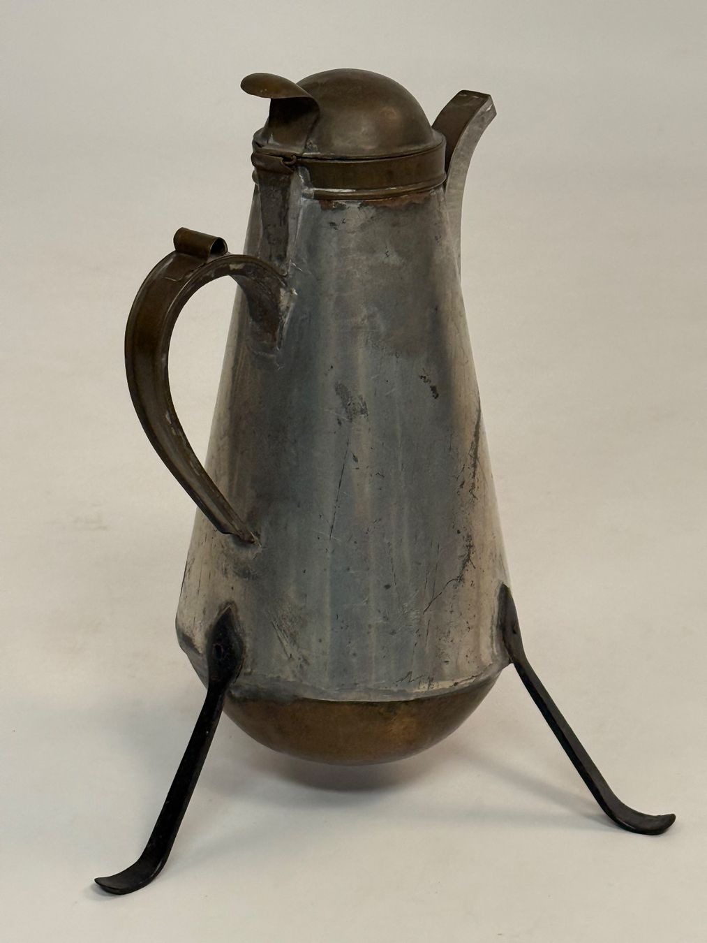 Teekannen: Jugendstil Kanne Kupfer Metall Design – Gebraucht aus Itingen von uhu777 4