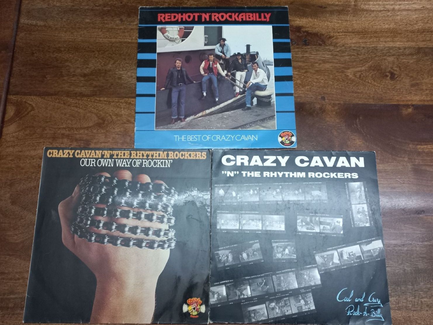 Dischi in vinile: Crazy Cavan LPs - Rockabilly Teddy Boy – Usato da Lachen SZ venduto da jimmygoal13