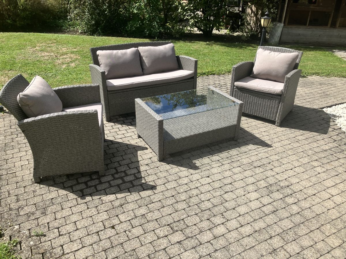 Sofas: Gartenlounge – Gebraucht aus Werthenstein von LEGE77 2
