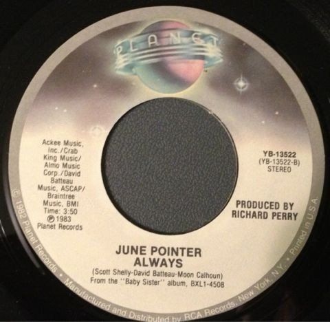 Schallplatten: Pointer June: Ready For Some Action 7" – Gebraucht aus Steinhausen von Vilivinili 1