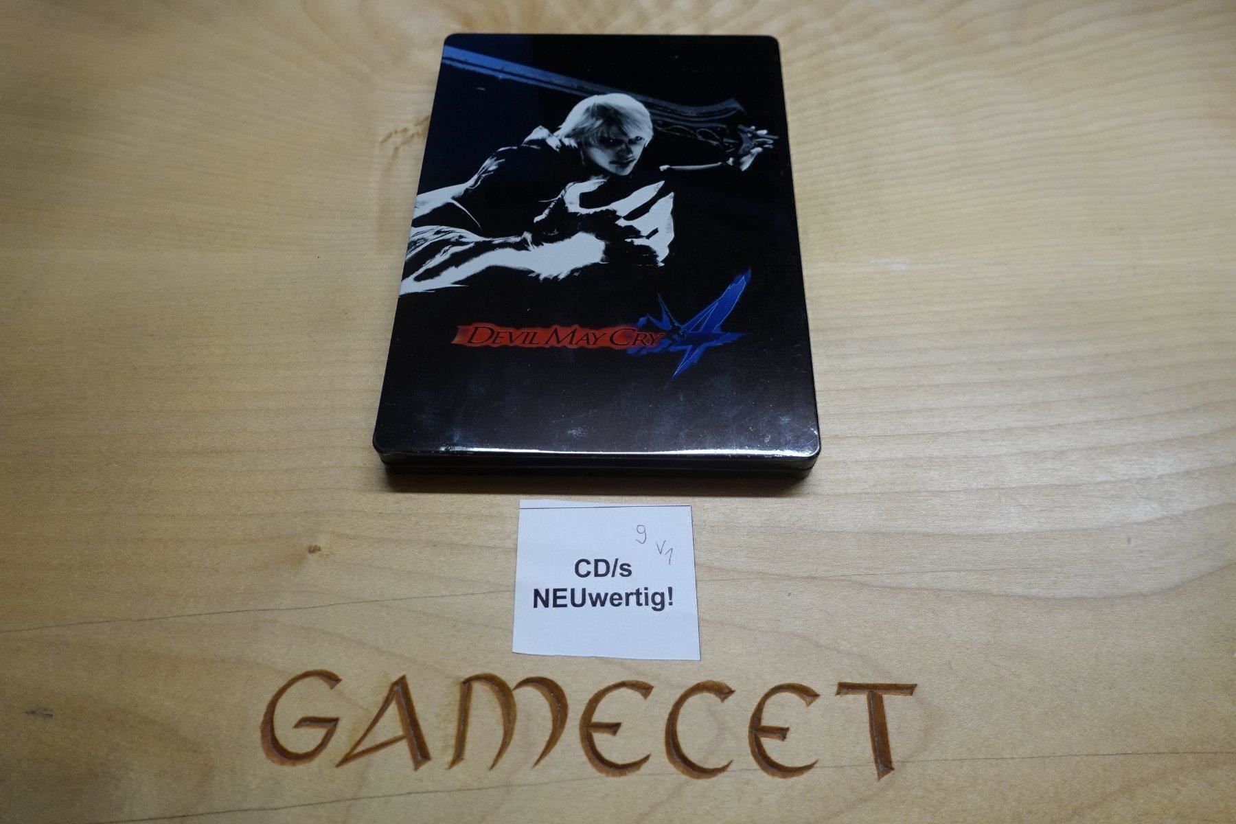 Spiele: Devil May Cry 4 (Limited Edition) – Gebraucht aus Steinach von Gamecet