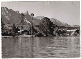 Gwatt, Ferienlager, Invalidenheim, gelaufen 1945
