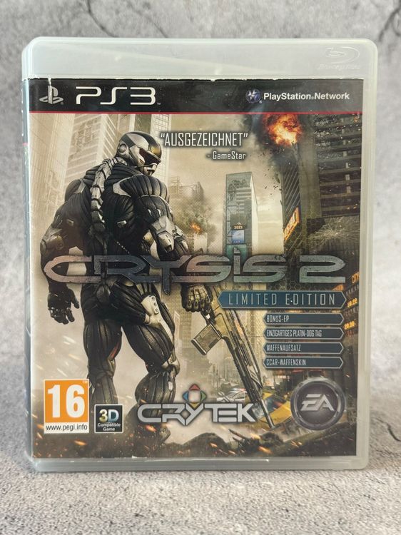 Crysis 2 [PS3] | Kaufen auf Ricardo