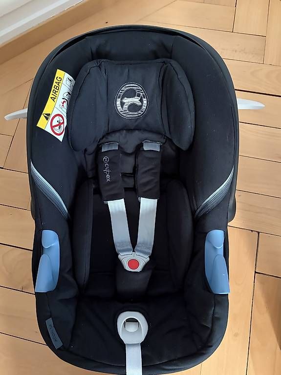 Seggiolini per auto: Cybex Aton M i-size Baby Autositz – Usato da Zürich venduto da pau_25cq 2