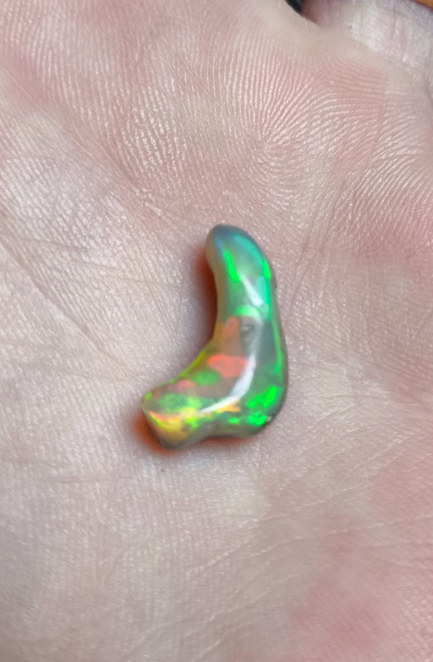 Pietre preziose: 8.5 Ct. Opal, poliert,einzigartiger Form und Farben! – Nuovo (secondo la descrizione) da Ehrendingen venduto da Bixlison 1