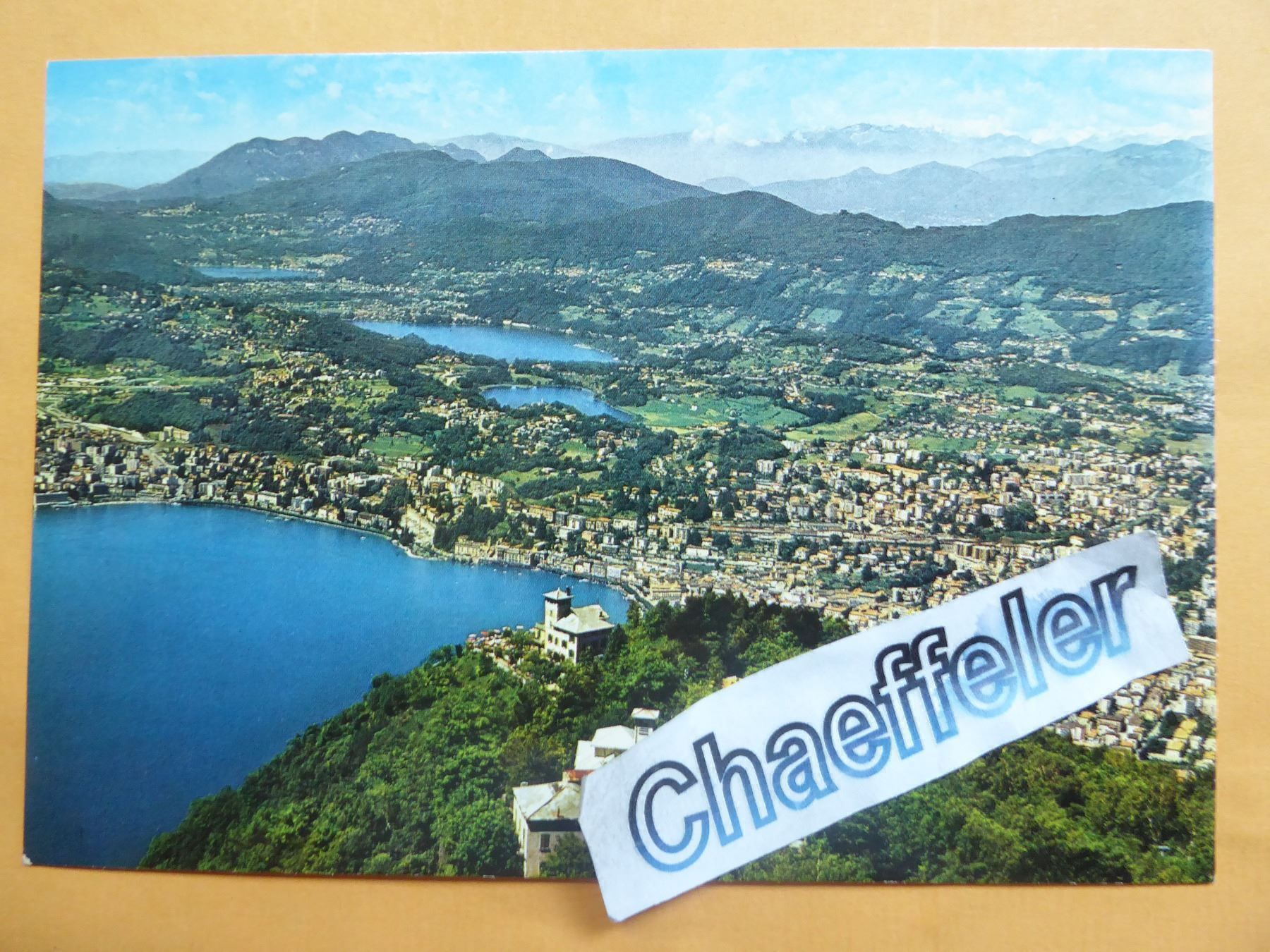 Cartes postales: Lugano, Monte Bre – Neuf (Voir description) à Zürich par Chaeffeler