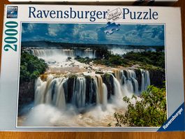 Ravensburger Puzzle Foz do Iguazu 2000 Teile