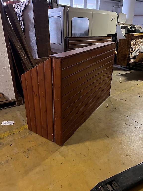 Allestimento di negozi e stand fieristici: Klappbar Eventbar Holz – Usato da Rheineck venduto da inf_kv7d 2