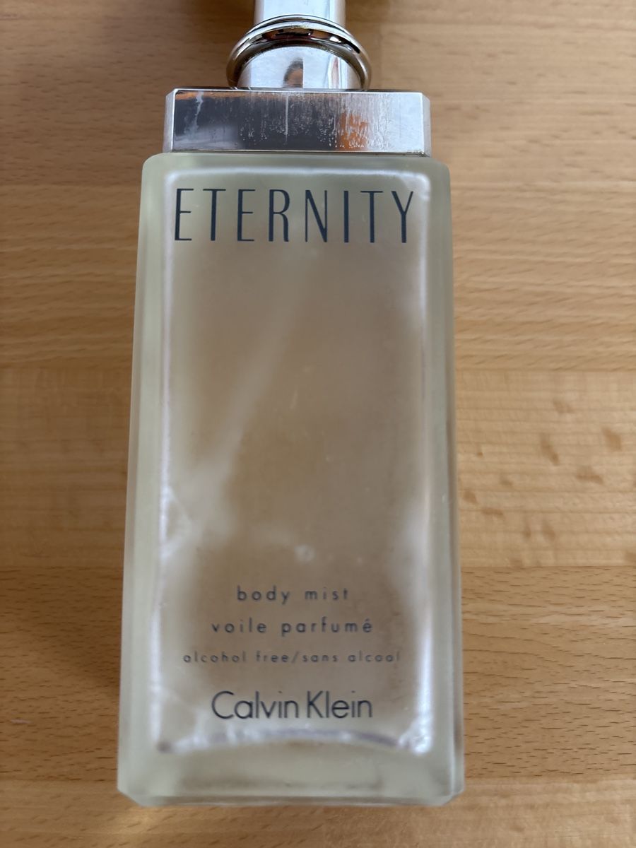 Calvin Klein Profumi & Eau de Toilette: ETERNITY Body Mist Voile Parfüme – Usato da Birr venduto da Brigitte73 4