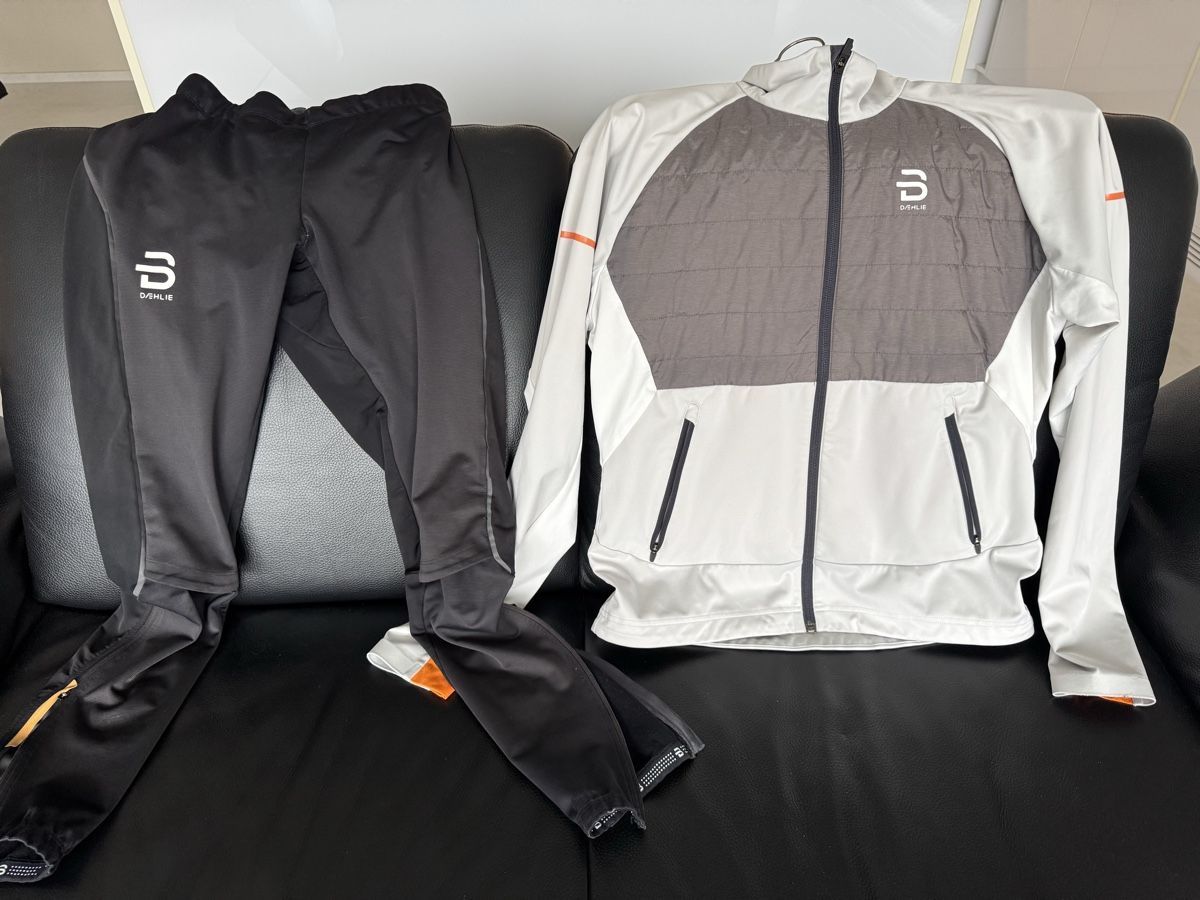 Lotti di vestiti: Langlauf Jacket und Hosen – Usato da Euthal venduto da FredSZ