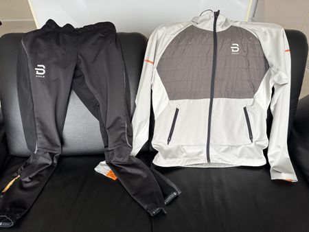 Langlauf Jacket und Hosen