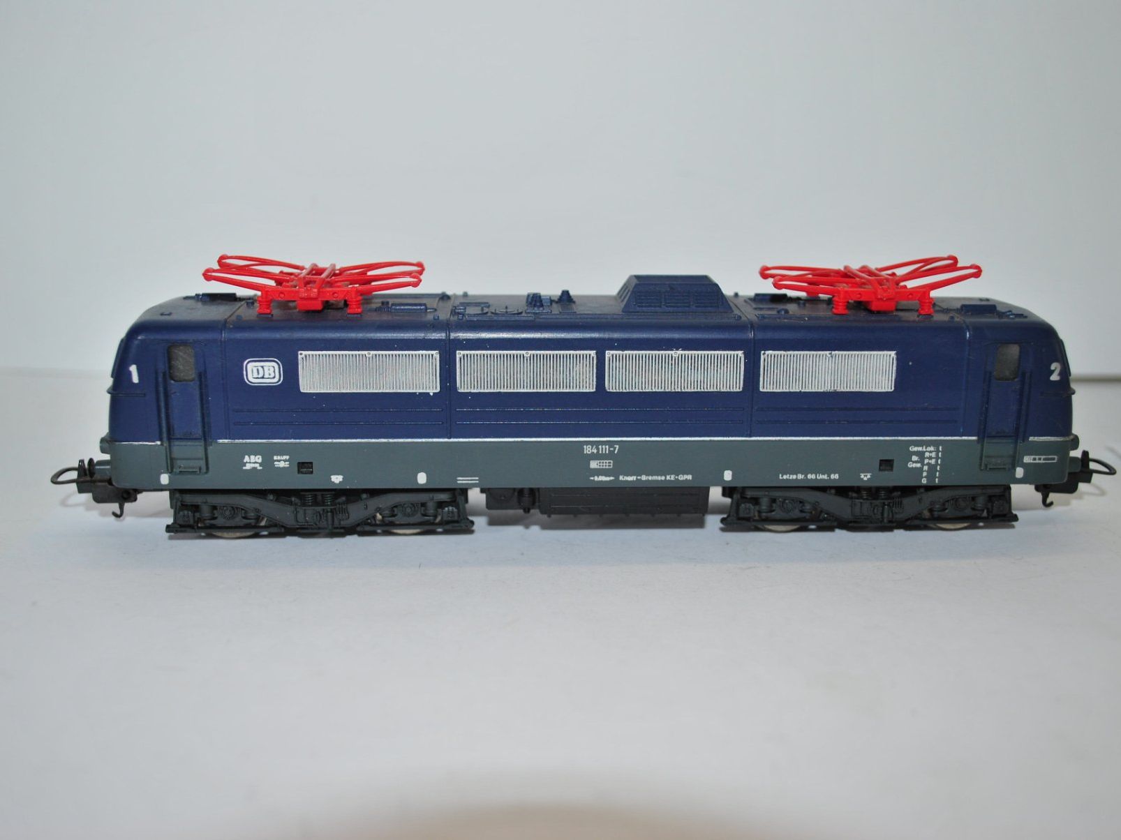 Lima Trains électriques: Lima Elektrolok DB (MSR098) – D'occasion à Aarwangen par Bahnsupport