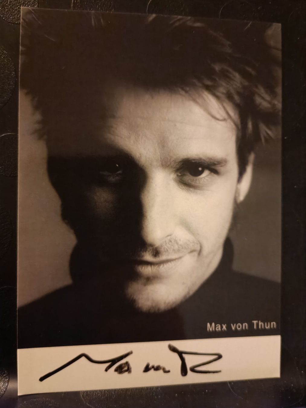 Autografi: Max von Thun - handsigniert – Usato da Menziken venduto da Artographs